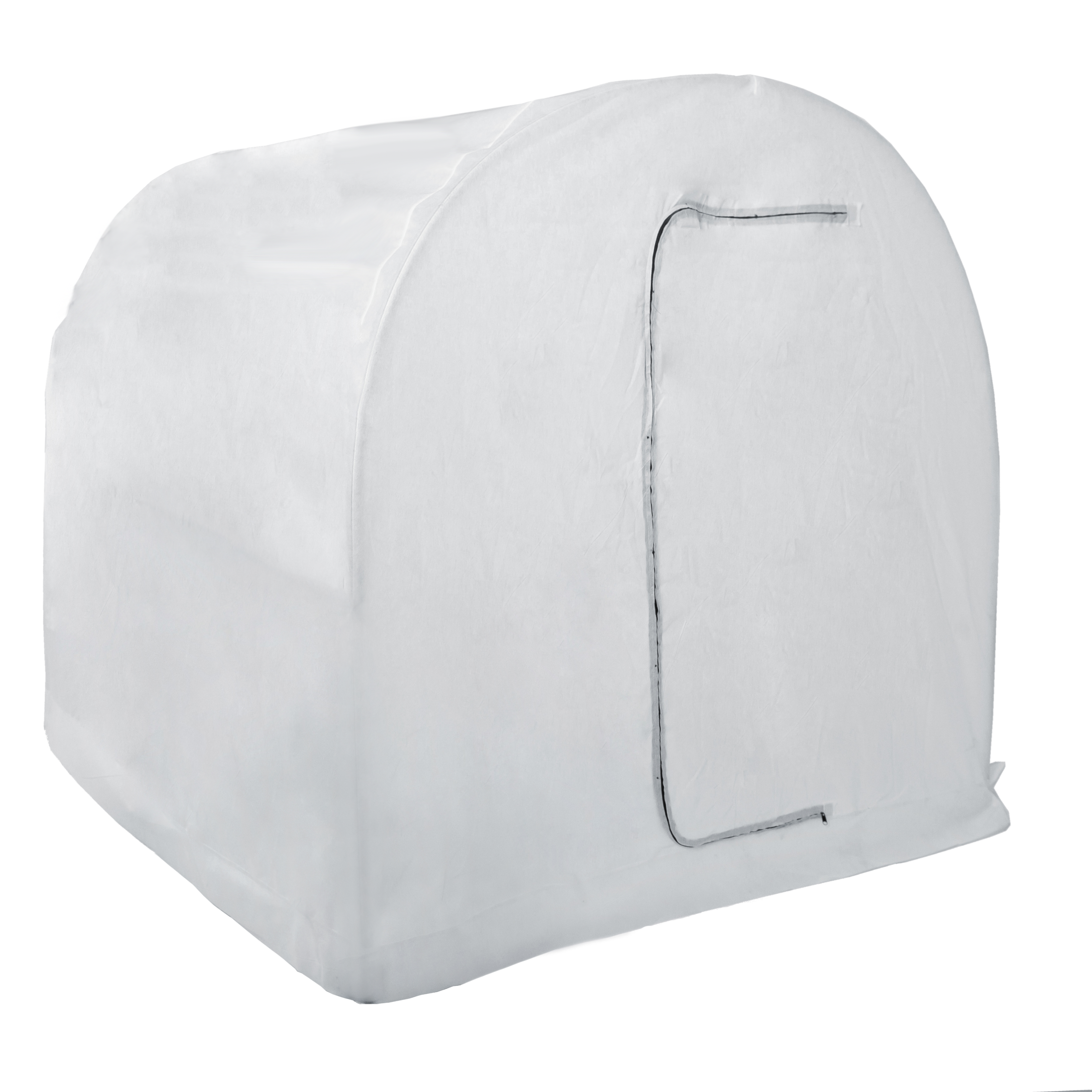 Теплица арочная Elberon TVA-25 2.5x2.1x2 м спанбонд оцинкованный каркас