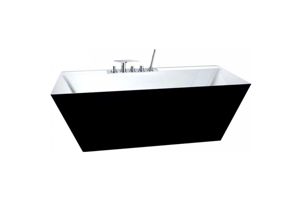 

Ванна акриловая Belbagno BB19 181х81 черная (BB19-NERO/BIA), Черный, BB19