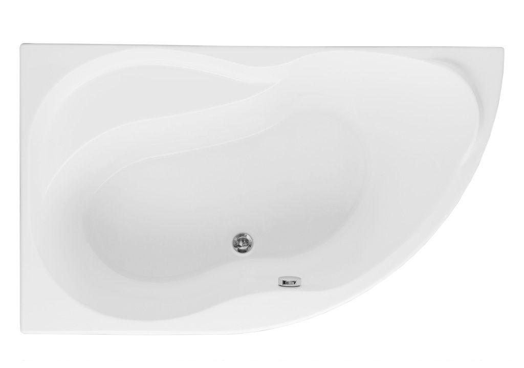 Ванна акриловая Aquanet Graciosa 150х90 левая белая (203940)