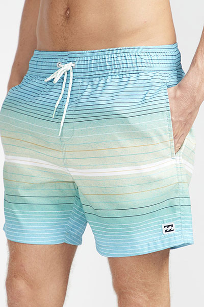 Шорты мужские Billabong All Day1 Stripes Lb голубые M