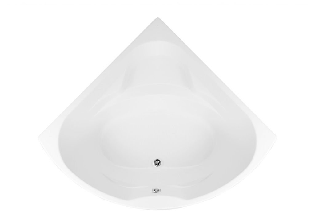 Ванна акриловая Aquanet Vitoria 135х135 белая (204049) бомбочка для ванны в форме звезды