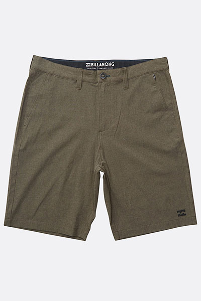 

Шорты мужские Billabong Crossfire X голубые S, Голубой, Crossfire X