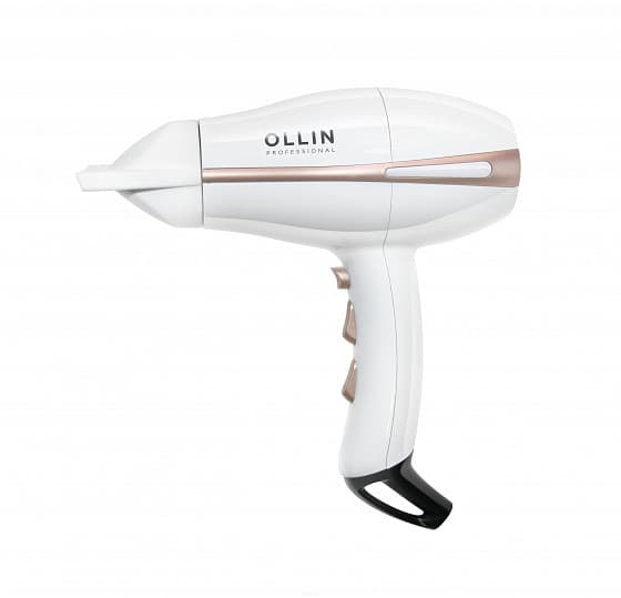 фото Фен ollin professional ol-7132 white