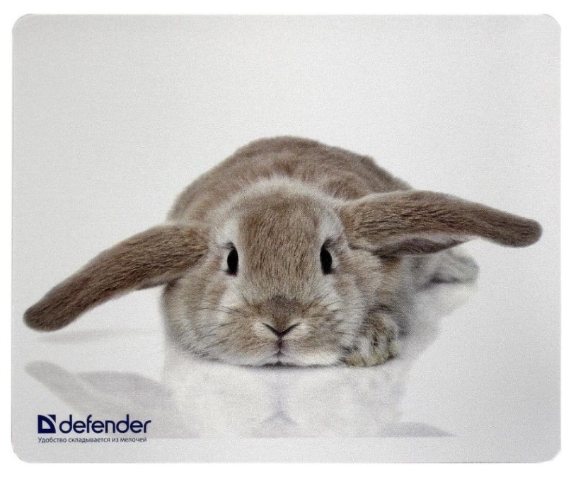 

Коврик для мыши Defender Rabbit, Разноцветный, Rabbit