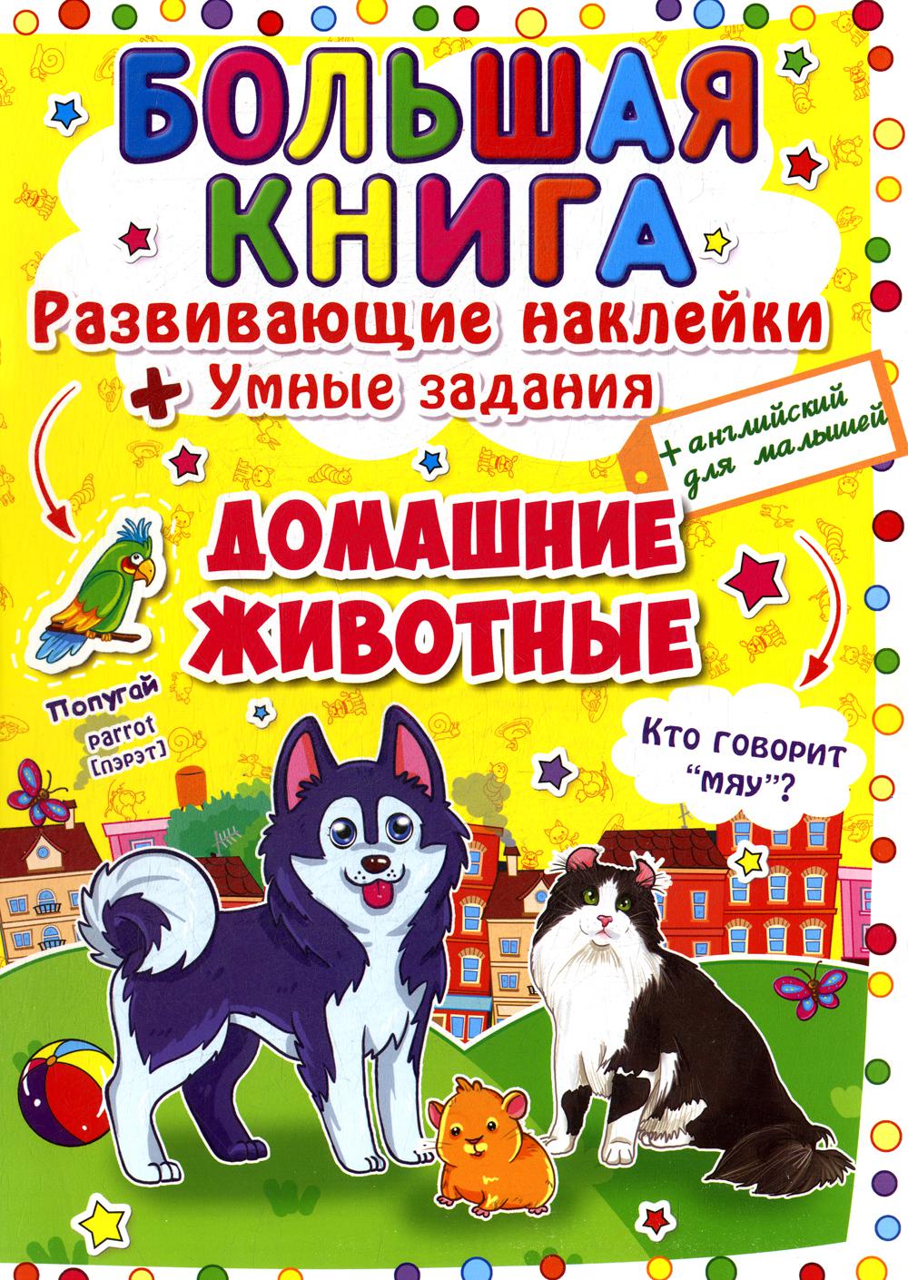

Большая книга. Домашние животные
