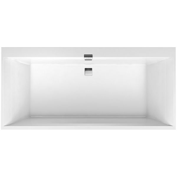 фото Ванна квариловая villeroy & boch squaro 180х80 белая (ubq180sqr2v-01)