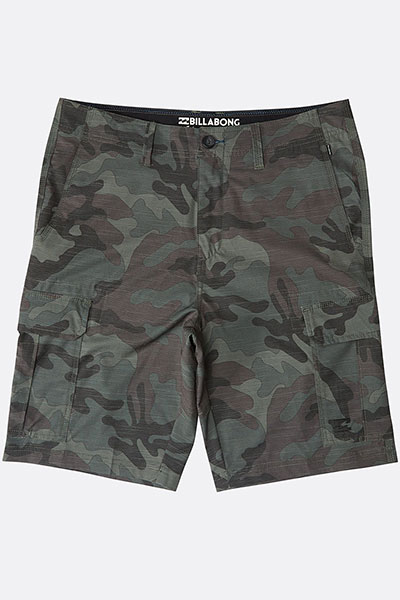 

Шорты мужские Billabong Scheme Submersible 8457 зеленые M, Scheme Submersible 8457