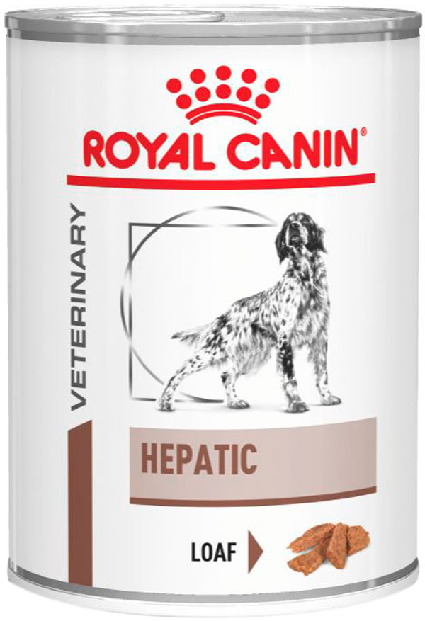 

Консервы для собак ROYAL CANIN Hepatic, при заболеваниях печени, 12шт по 420г, Veterinary Diet Hepatic
