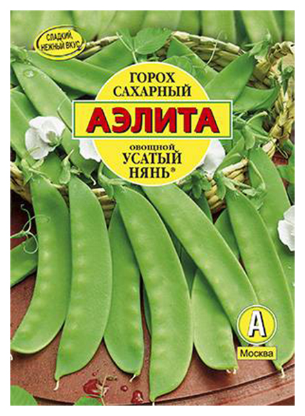 

Семена горох Аэлита Усатый нянь 00-00580135 1 уп.