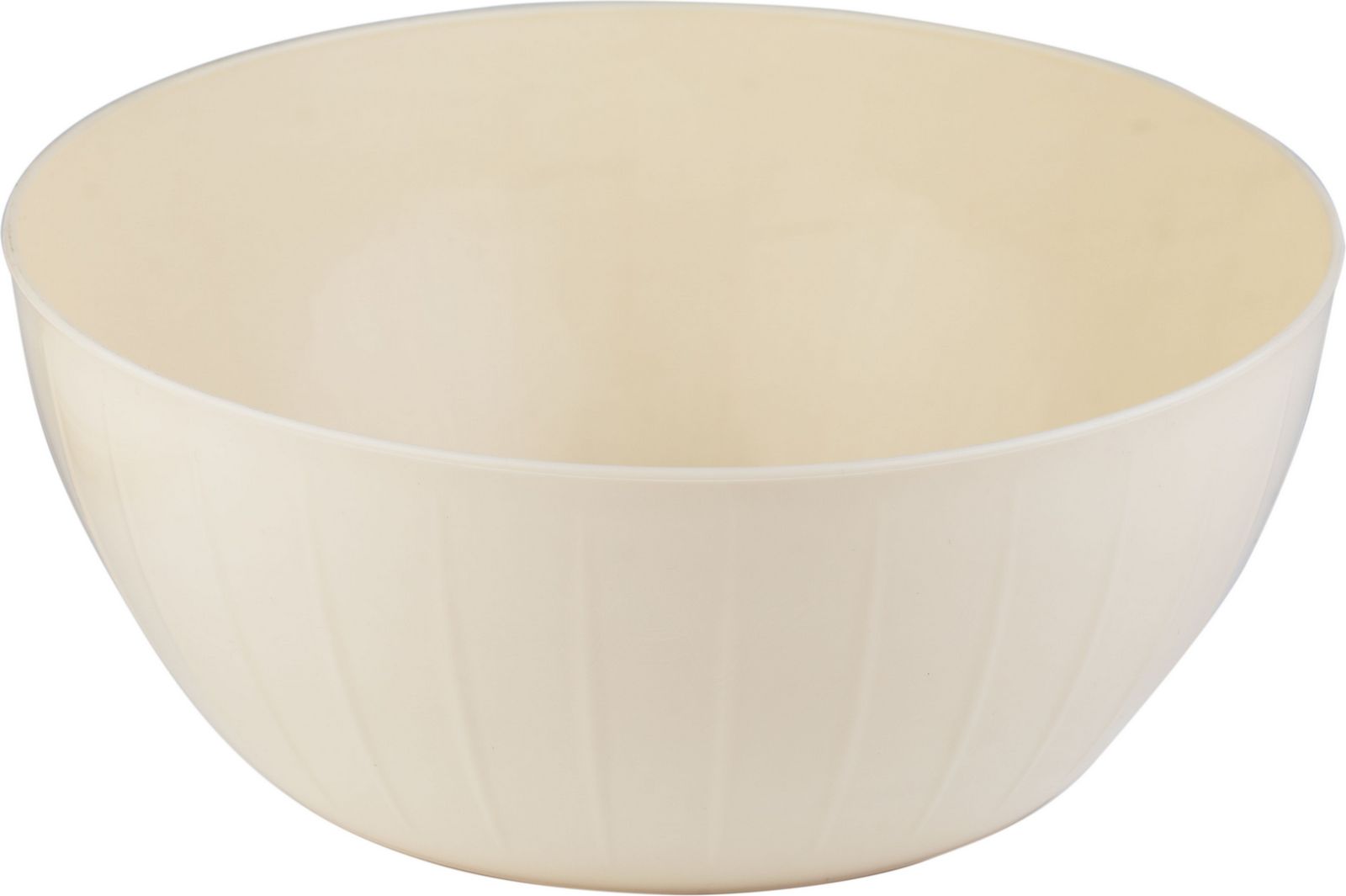 

Салатник Giaretti Bono 1,7 л 180х180х95 мм цвета сливочный крем