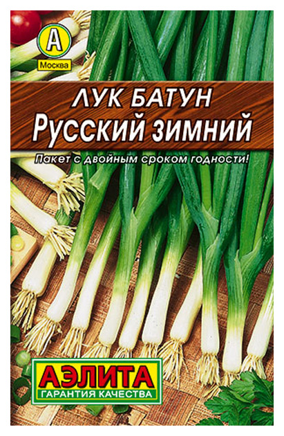 

Семена лук-батун Аэлита Русский зимний 00-00583858 1 уп.