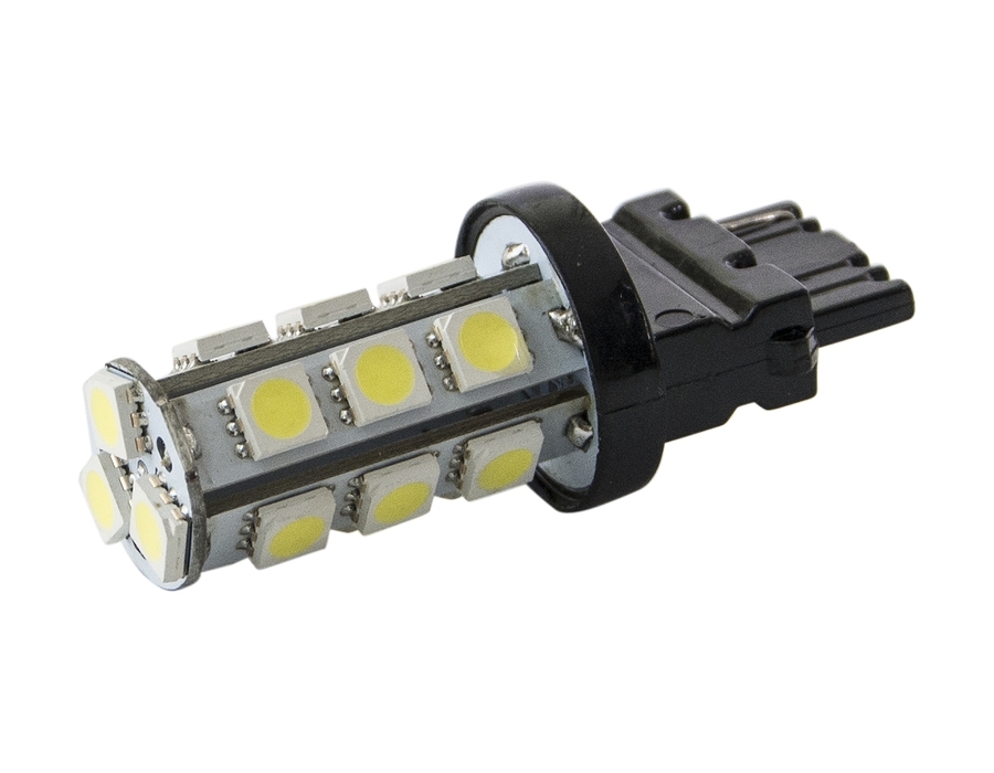 SVS. Комплект светодиодных ламп 0240360000 SVS P27W/3156-18SMD с линзой