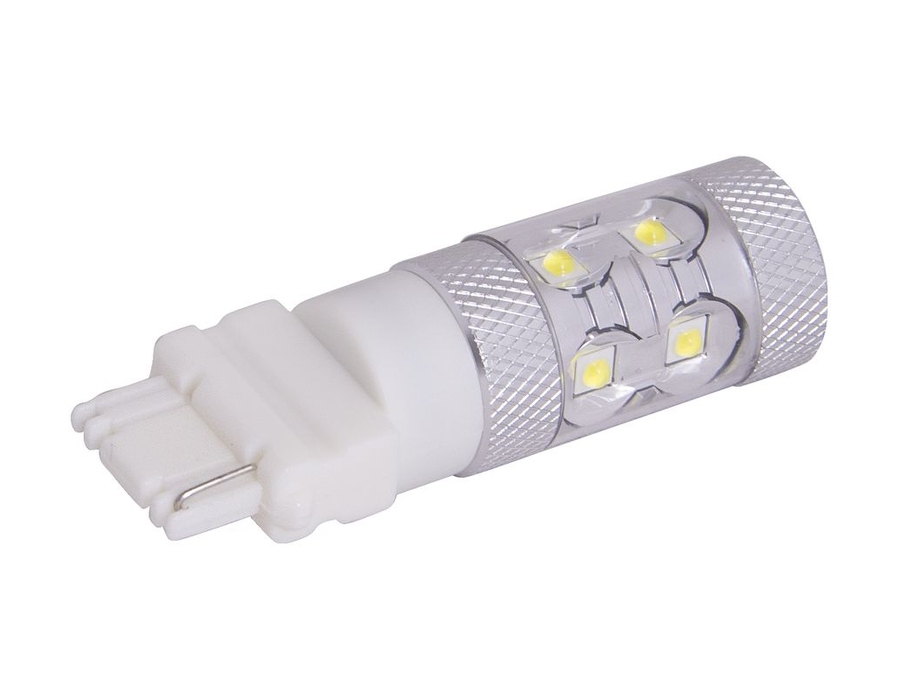 Комплект светодиодных ламп SVS P27W/3156 50Вт(CREE-XTE/(8+2)*5Вт