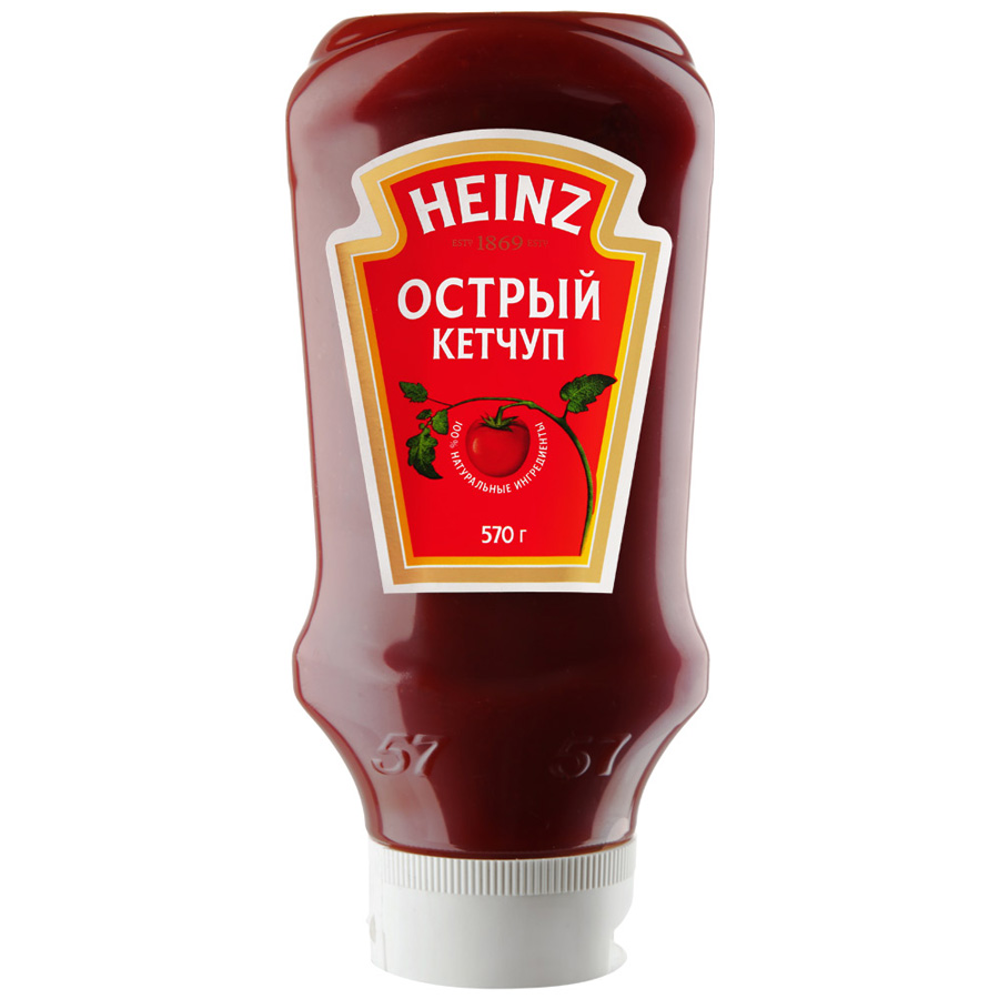 фото Кетчуп heinz острый 570 г