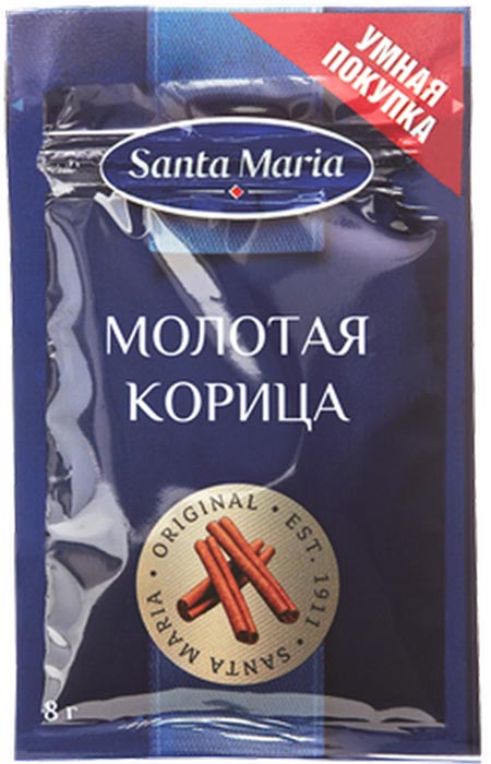 

Корица Санта Мария молотая 8 г