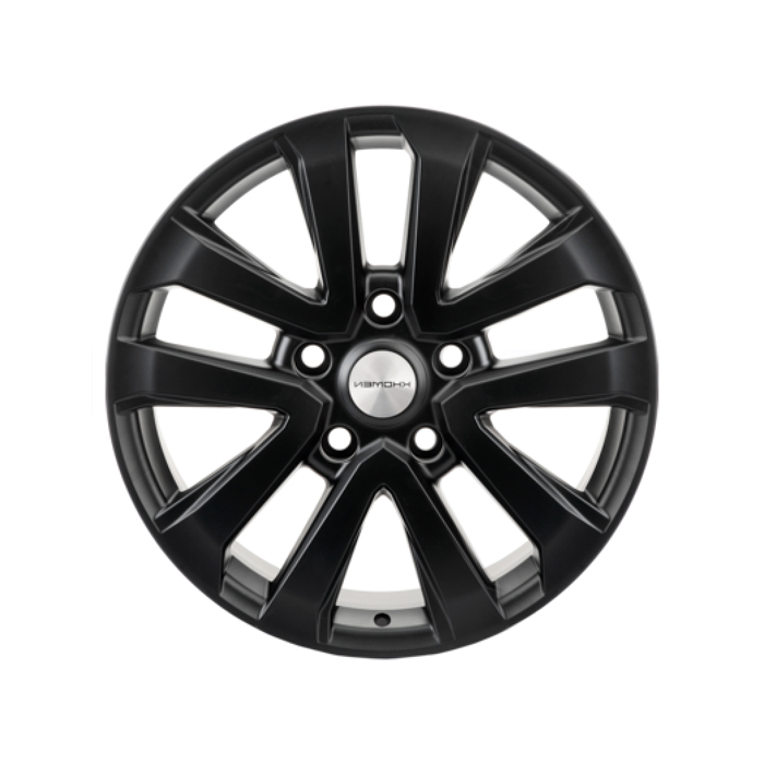 

Диск Khomen Wheels V-Spoke 203 (20_LC200/LC100) 8,5x20/5x150 ЕТ58 D110,1 Black matt, Черный