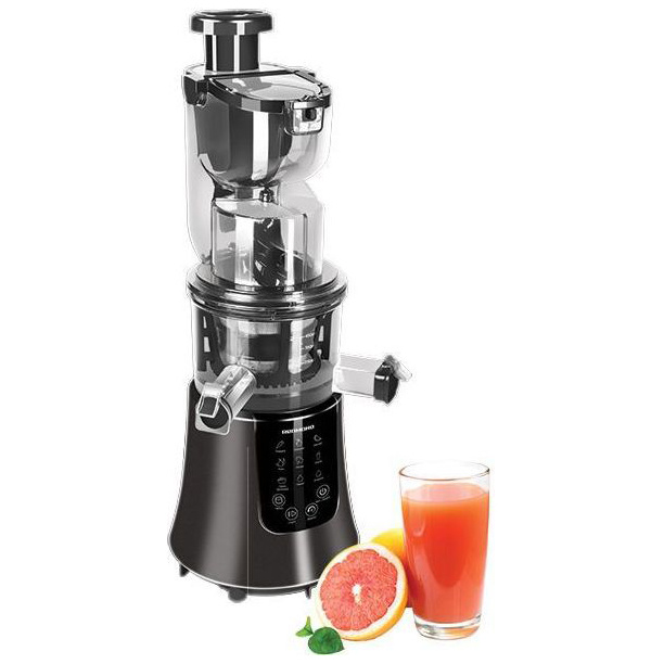 Соковыжималка шнековая REDMOND RJ-912S black соковыжималка шнековая dream juicer modern jdm 80