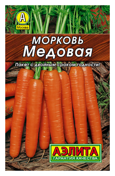 

Семена морковь Аэлита Медовая 00-00584068 1 уп.