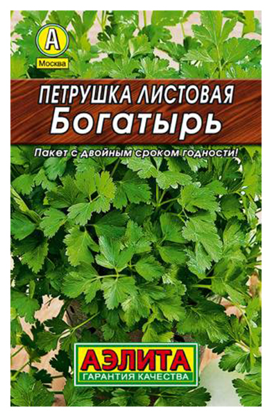

Семена петрушка Аэлита Богатырь 00-00584109 1 уп.
