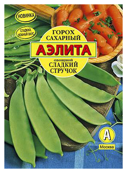 

Семена горох Аэлита Сладкий стручок 00-00585069 1 уп.
