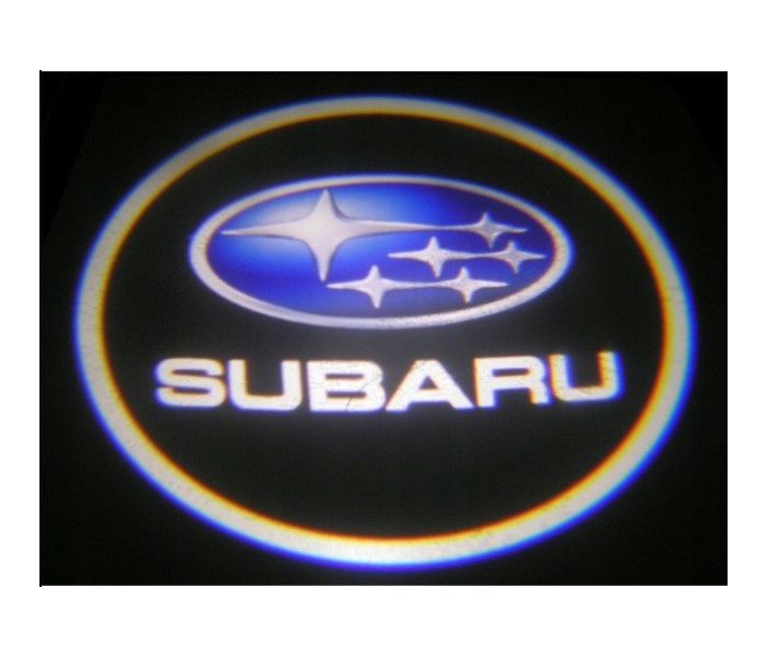 Светодиодные проекторы логотипов SvS в штатные места Subaru 350001275