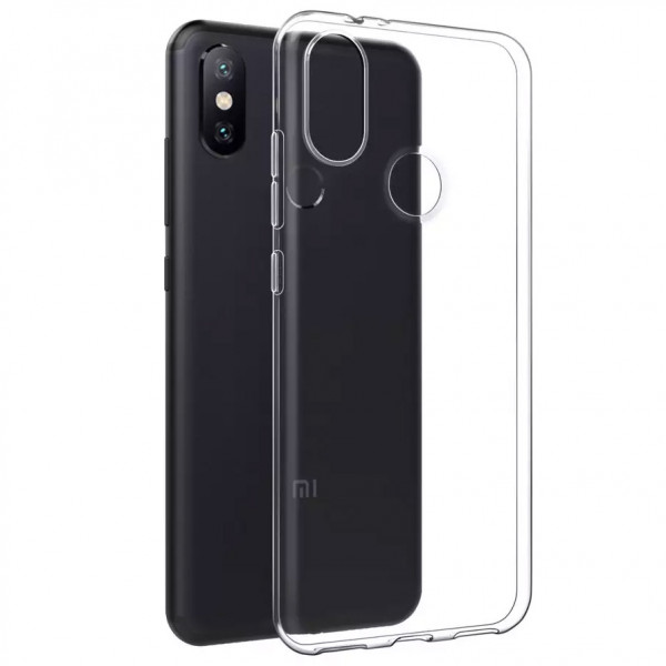 фото Чехол epik clear case для xiaomi redmi note 6 pro прозрачный