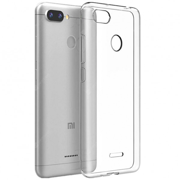 фото Чехол epik clear case для xiaomi redmi 6 прозрачный