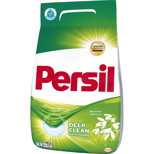 

СМС Persil 360 комплит солюшн Весенняя свежесть 3 кг