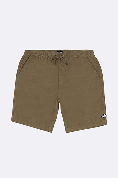 

Шорты мужские Billabong Larry Layback Cord зеленые XL, Larry Layback Cord