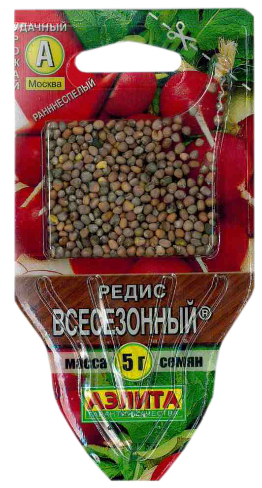 

Семена редис Аэлита Всесезонный 00-00586681 1 уп.