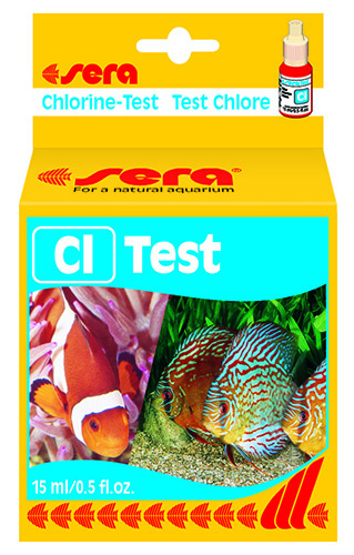 Тест для воды Sera Cl-Test (хлор), 15 мл
