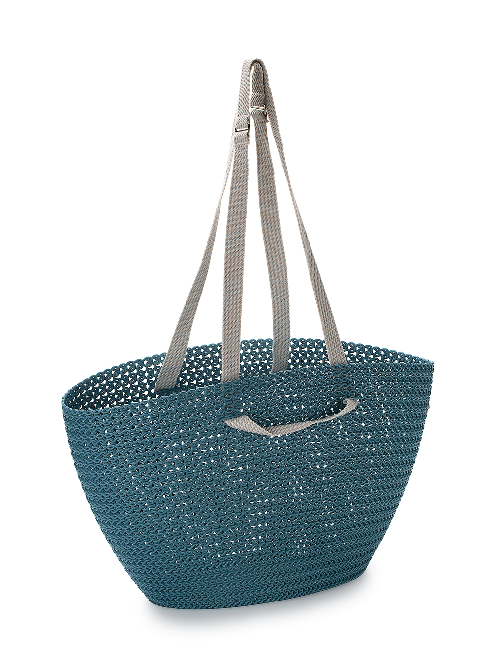 Пляжная сумка женская Curver Knit Emily, blue