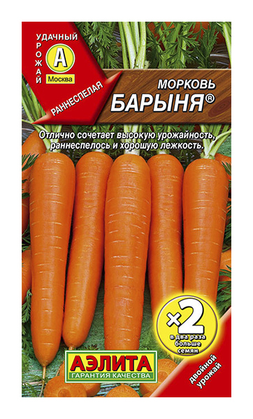 

Семена морковь Аэлита Барыня 00-00587390 1 уп.