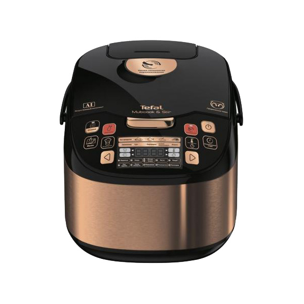 фото Мультиварка tefal multicook&stir rk901f32