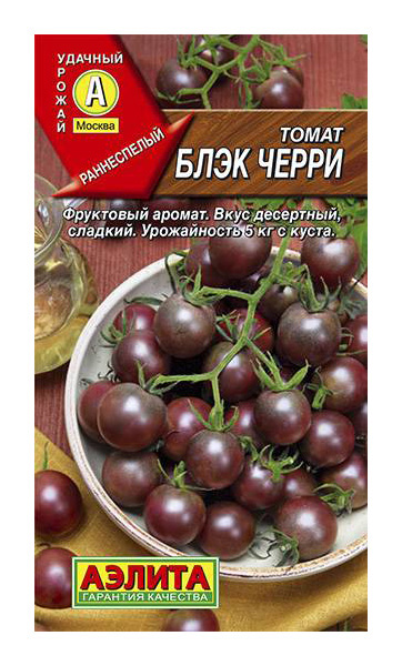 

Семена томат Аэлита Блэк черри 00-00584718 1 уп.