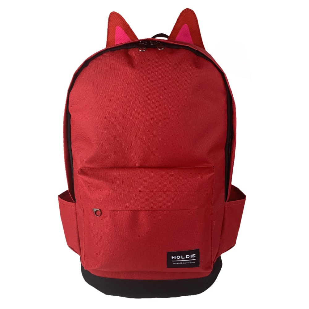 фото Рюкзак женский holdie cat ear красный