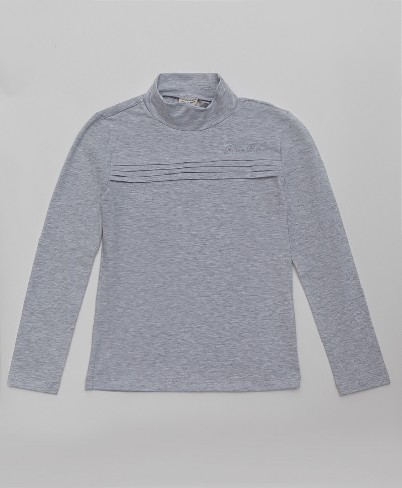 

Серая водолазка с вышивкой BUTTON BLUE, модель 220BBGS18011900, р. 158, 220BBGS18011900