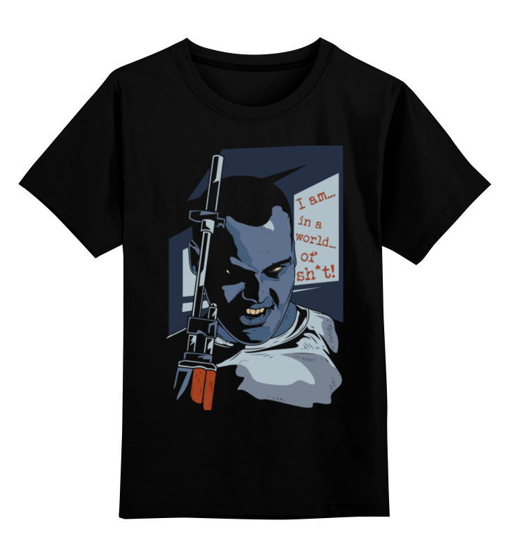 

Детская футболка Printio Цельнометаллическая оболочка цв.черный р.140, 0000003495201