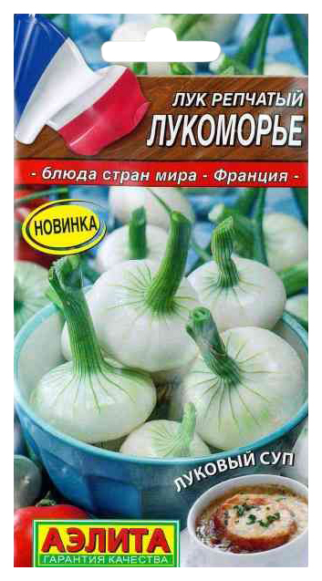 

Семена лук репчатый Аэлита Лукоморье 00-00588566 1 уп.
