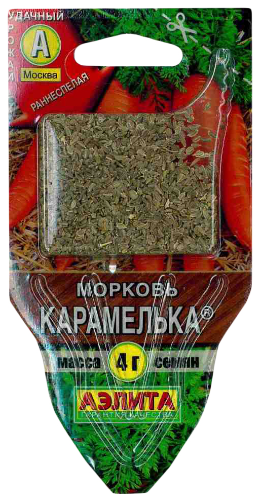 

Семена овощей Аэлита Морковь Карамелька 4 г