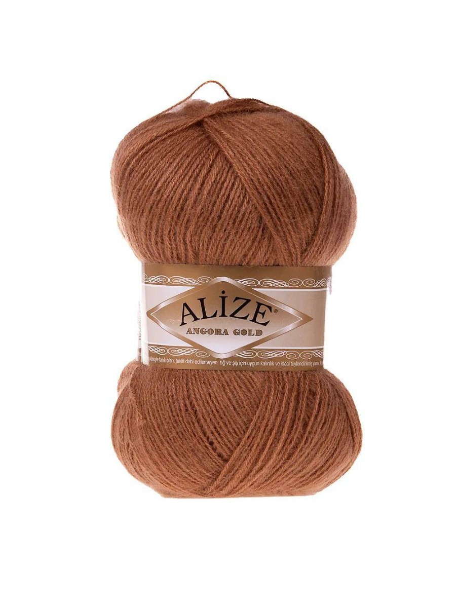 

Пряжа ALIZE "Angora Gold" 20% шерсть, 80% акрил 550 м /100 гр (466) - 1 шт, Коричневый, "Angora Gold" 20% шерсть, 80% акрил 550 м /100 гр (466)