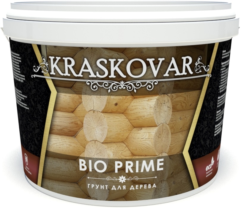 

Грунт для дерева Kraskovar BioPrime 0,9 л