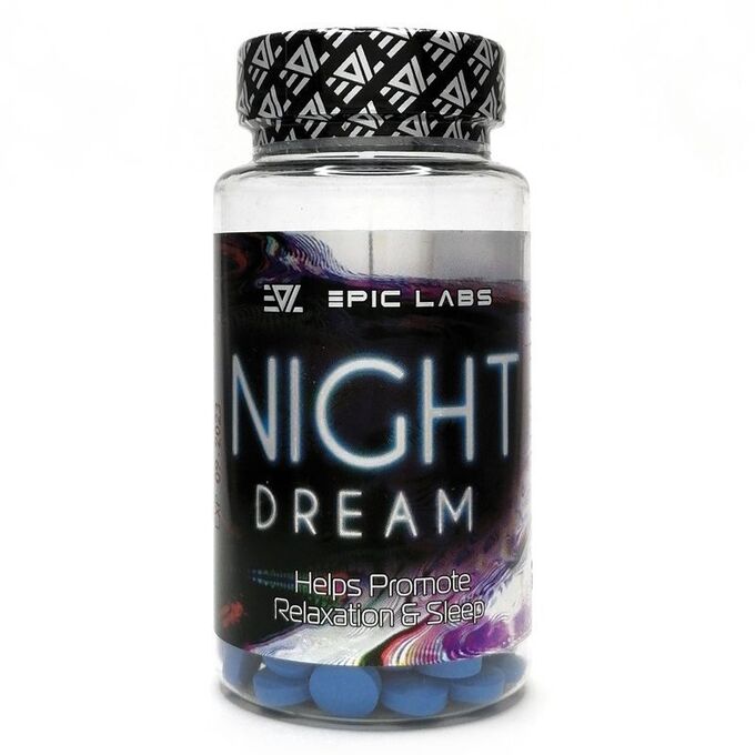 фото Добавка для сна epic labs night dream таблетки 60 шт.