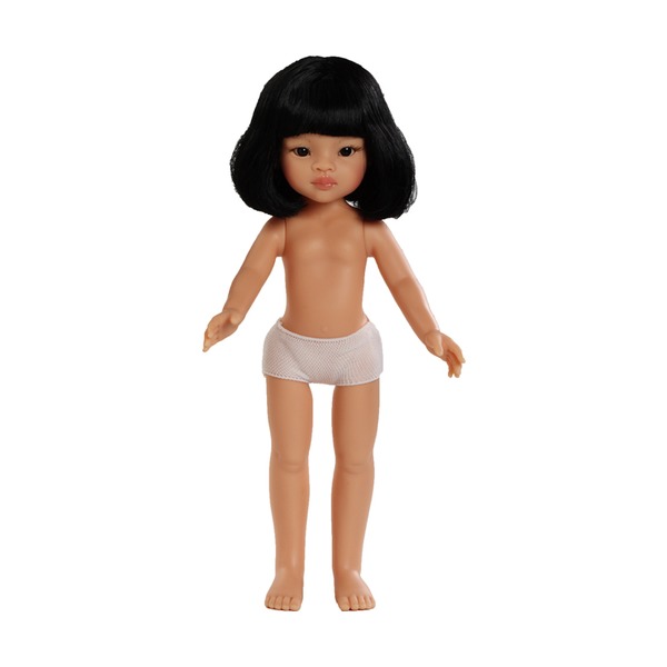 Купить Кукла Paola Reina без одежды Лиу, с каре, 32 см,