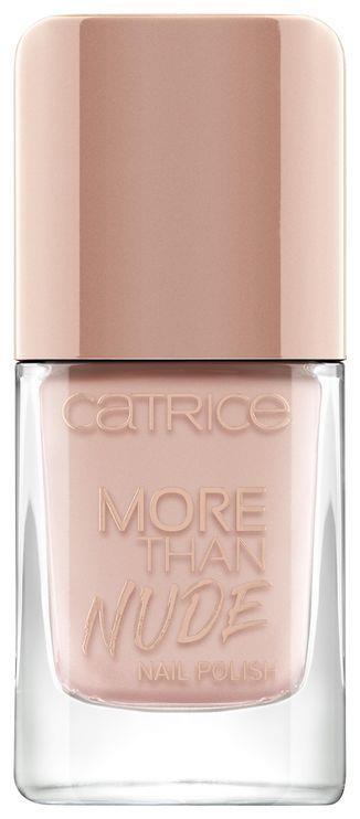 фото Лак для ногтей catrice more than nude nail polish, 07 nudie beautie бежевый