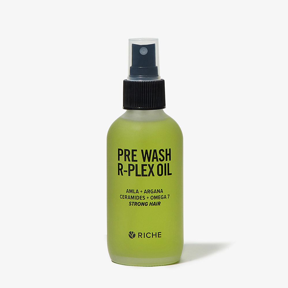 Масло Riche Prewash R-Plex Oil для волос, восстановление и питание, с амлой, 118 мл