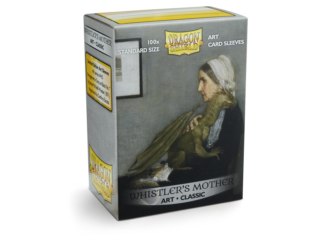 

Протекторы Dragon Shield Whistler’s Mother, 100 шт., Разноцветный