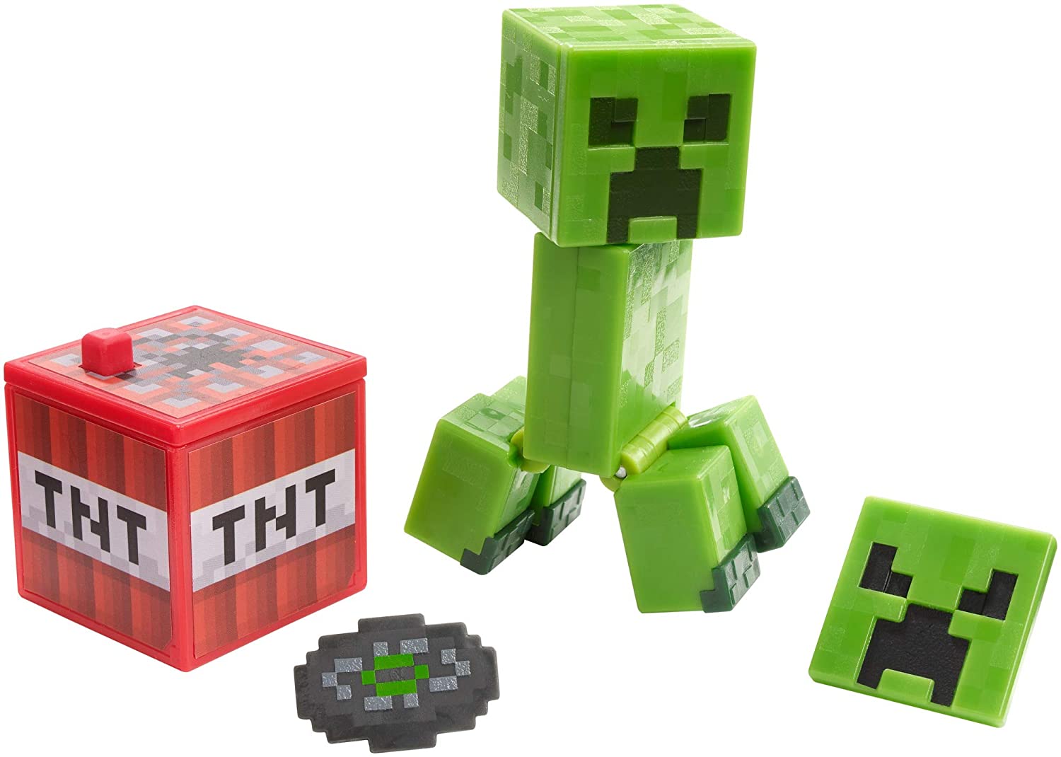 фото Фигурка mattel minecraft core comic maker creeper