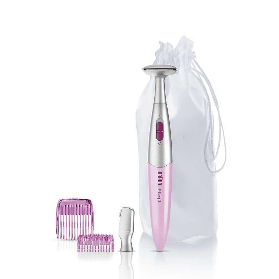

Триммер женский Braun Silk-epil FG 1103 Rose, Silk-epil FG 1103