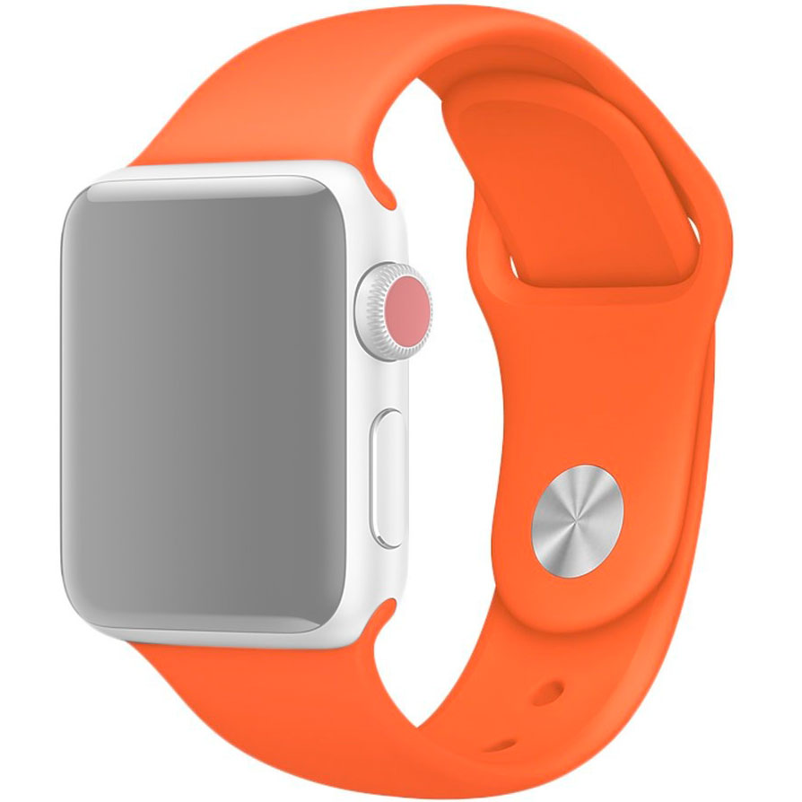 фото Ремешок innozone для apple watch 42/44mm orange (apwtsi42-56)